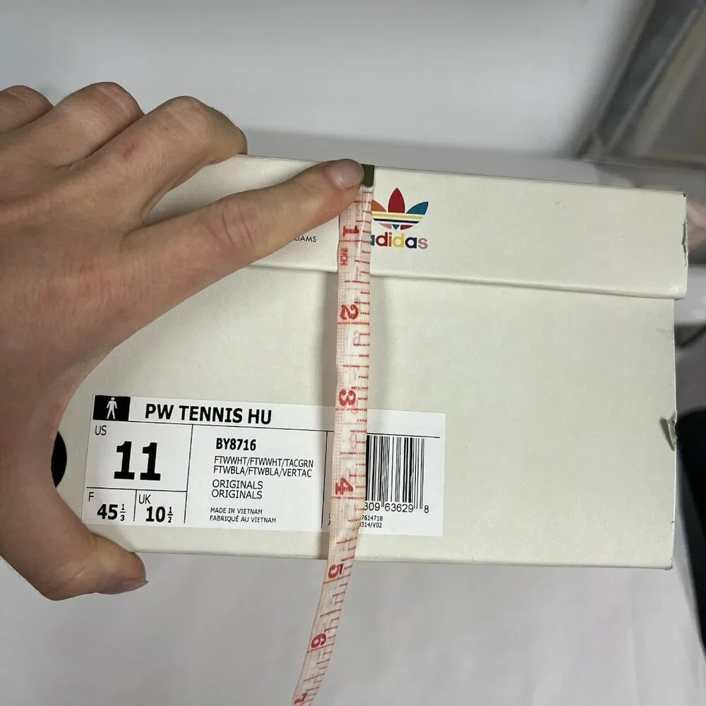 adidas Pharrell x NMD PW TENNIS HU BY8716 Sz 11 BOX ONLY